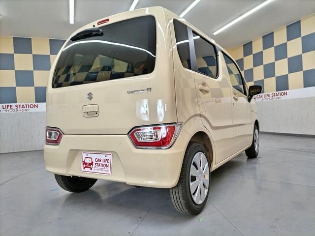 ワゴンＲ ＦＸ　ＤＣＢＳ（予防安全機能）　届出済未使用車　誤発進抑制機能　電動格納ドアミラー　プッシュスタート　キーレス　運転席シートヒーター　ベンチシート　オートエアコン　助手席シートアンダーボックス（56枚目）