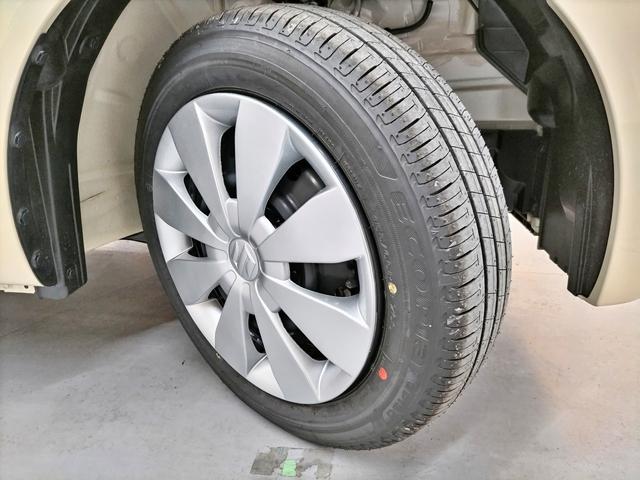 ワゴンＲ ＦＸ　ＤＣＢＳ（予防安全機能）　届出済未使用車　誤発進抑制機能　電動格納ドアミラー　プッシュスタート　キーレス　運転席シートヒーター　ベンチシート　オートエアコン　助手席シートアンダーボックス（64枚目）