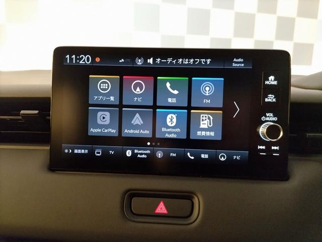 ヴェゼル ｅ：ＨＥＶ　Ｚ　登録済未使用車　Ｈｏｎｄａ　ＣＯＮＮＥＣＴディスプレー＋ＥＴＣ２．０車載器＋ワイヤレス充電器　ＬＥＤヘッドライト　前席シートヒーター／ステアリングヒータ　電子パーキングブレーキ　スマートキー（12枚目）