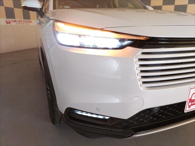 ヴェゼル ｅ：ＨＥＶ　Ｚ　登録済未使用車　Ｈｏｎｄａ　ＣＯＮＮＥＣＴディスプレー＋ＥＴＣ２．０車載器＋ワイヤレス充電器　ＬＥＤヘッドライト　前席シートヒーター／ステアリングヒータ　電子パーキングブレーキ　スマートキー（66枚目）