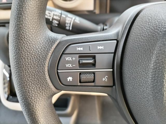 Ｎ－ＢＯＸ ベースグレード　両側スライド・片側電動　電動スライドドア　バックカメラ　クリアランスソナー　レーンアシスト　ＬＥＤオートライト　スマートキー　電動格納ミラー　ＣＶＴ　ＥＳＣ　ＵＳＢ　スチールホイール　届出済未使用車（12枚目）