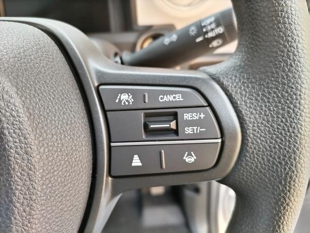 Ｎ－ＢＯＸ ベースグレード　両側スライド・片側電動　電動スライドドア　バックカメラ　クリアランスソナー　レーンアシスト　ＬＥＤオートライト　スマートキー　電動格納ミラー　ＣＶＴ　ＥＳＣ　ＵＳＢ　スチールホイール　届出済未使用車（13枚目）