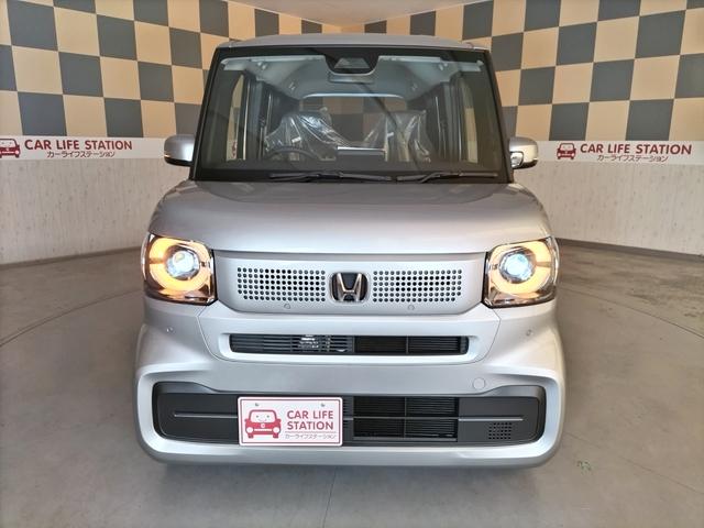 Ｎ－ＢＯＸ ベースグレード　両側スライド・片側電動　電動スライドドア　バックカメラ　クリアランスソナー　レーンアシスト　ＬＥＤオートライト　スマートキー　電動格納ミラー　ＣＶＴ　ＥＳＣ　ＵＳＢ　スチールホイール　届出済未使用車（52枚目）