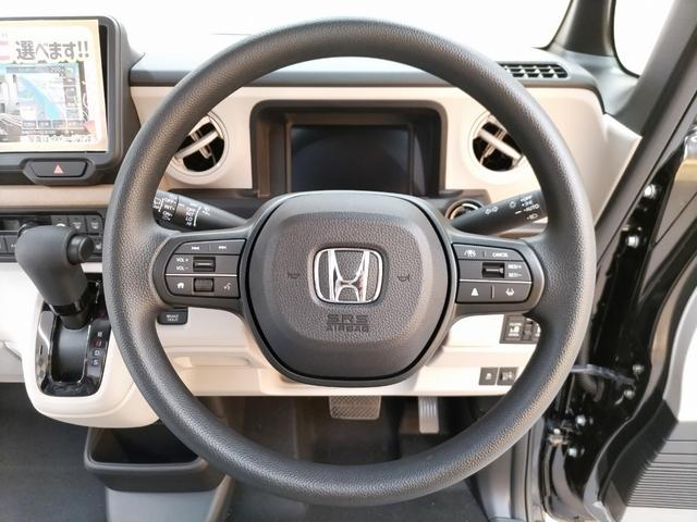 Ｎ－ＢＯＸ ベースグレード　両側電動スライドドア　バックカメラ　クリアランスソナー　レーンアシスト　ＬＥＤオートライト　スマートキー　電動格納ミラー　ＣＶＴ　ＥＳＣ　ＵＳＢ　スチールホイール　届出済未使用車（19枚目）