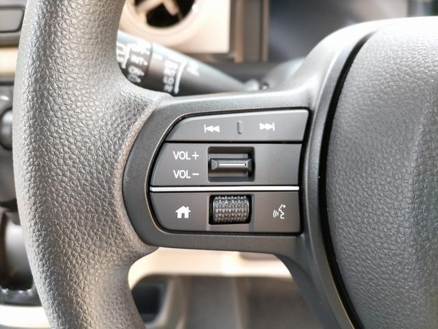 Ｎ－ＢＯＸ ベースグレード　両側電動スライドドア　バックカメラ　クリアランスソナー　レーンアシスト　ＬＥＤオートライト　スマートキー　電動格納ミラー　ＣＶＴ　ＥＳＣ　ＵＳＢ　スチールホイール　届出済未使用車（20枚目）