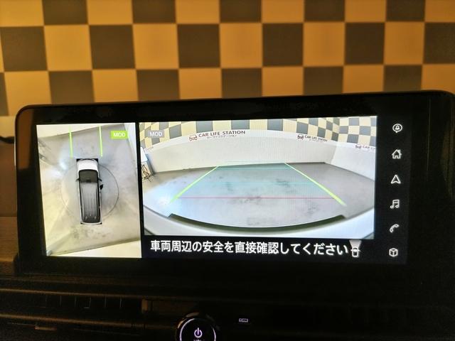 セレナ e-パワー ハイウェイスターV アラウンドビューモニター+ルームミラー+ドラレコ+LEDヘッドライト+日産ナビ+ETC2.0+SOSコール 登録済未使用車(13枚目)