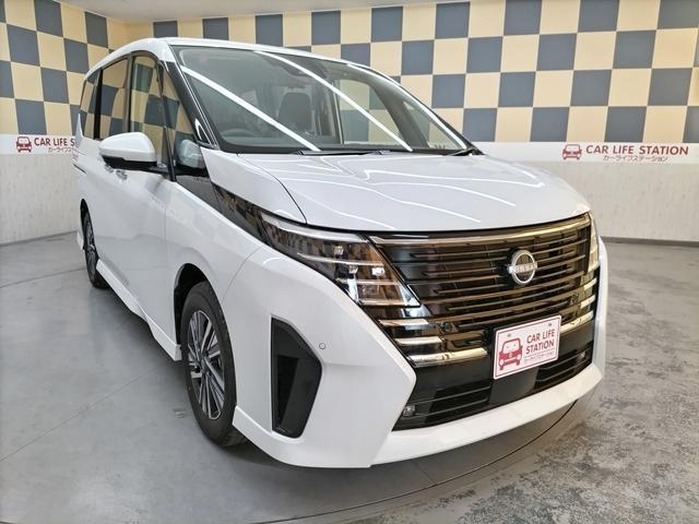 セレナ e-パワー ハイウェイスターV アラウンドビューモニター+ルームミラー+ドラレコ+LEDヘッドライト+日産ナビ+ETC2.0+SOSコール 登録済未使用車(59枚目)