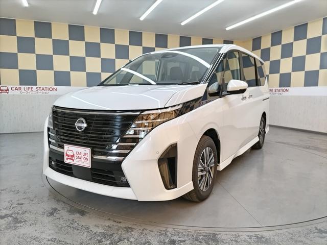 セレナ e-パワー ハイウェイスターV アラウンドビューモニター+ルームミラー+ドラレコ+LEDヘッドライト+日産ナビ+ETC2.0+SOSコール 登録済未使用車(60枚目)