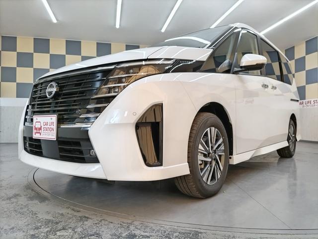 セレナ e-パワー ハイウェイスターV アラウンドビューモニター+ルームミラー+ドラレコ+LEDヘッドライト+日産ナビ+ETC2.0+SOSコール 登録済未使用車(61枚目)