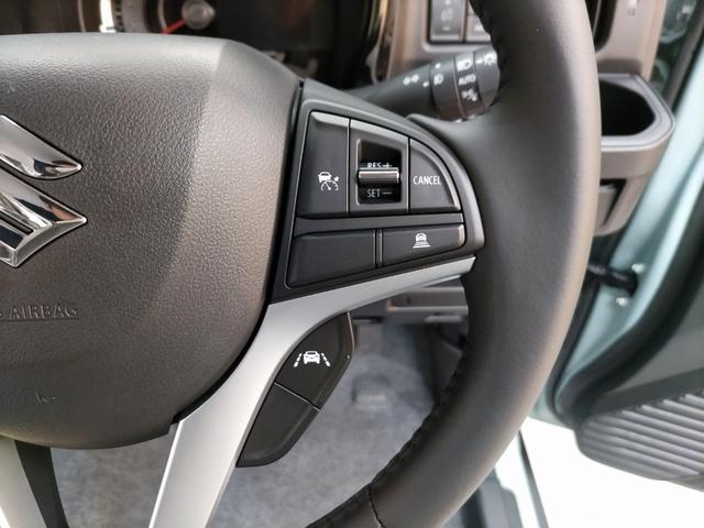 ハスラー ハイブリッドX 全方位モニター付メモリーナビ 届出済未使用車 DCBS(予防安全機能) キーレス LEDヘッドランプ 電動自動格納ドアミラー シートヒーター(運転席 助手席) 誤発進抑制機能 アルミホイール(17枚目)