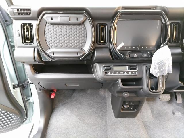 ハスラー ハイブリッドX 全方位モニター付メモリーナビ 届出済未使用車 DCBS(予防安全機能) キーレス LEDヘッドランプ 電動自動格納ドアミラー シートヒーター(運転席 助手席) 誤発進抑制機能 アルミホイール(23枚目)