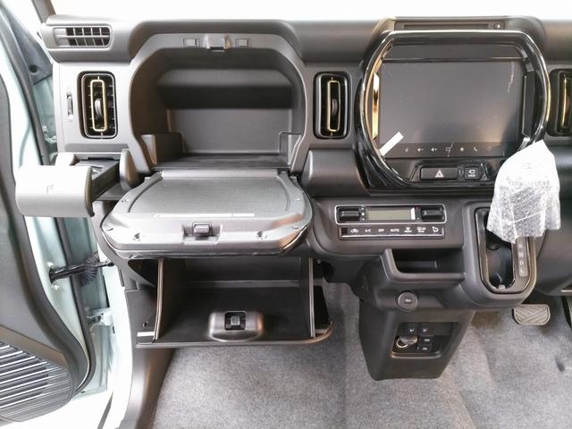 ハスラー ハイブリッドX 全方位モニター付メモリーナビ 届出済未使用車 DCBS(予防安全機能) キーレス LEDヘッドランプ 電動自動格納ドアミラー シートヒーター(運転席 助手席) 誤発進抑制機能 アルミホイール(24枚目)