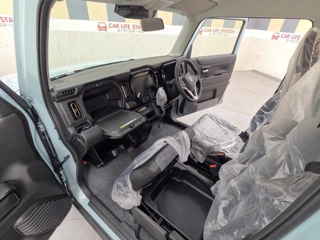 ハスラー ハイブリッドX 全方位モニター付メモリーナビ 届出済未使用車 DCBS(予防安全機能) キーレス LEDヘッドランプ 電動自動格納ドアミラー シートヒーター(運転席 助手席) 誤発進抑制機能 アルミホイール(30枚目)