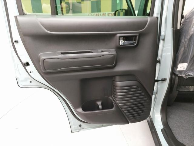 ハスラー ハイブリッドX 全方位モニター付メモリーナビ 届出済未使用車 DCBS(予防安全機能) キーレス LEDヘッドランプ 電動自動格納ドアミラー シートヒーター(運転席 助手席) 誤発進抑制機能 アルミホイール(35枚目)