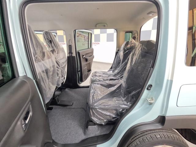 ハスラー ハイブリッドX 全方位モニター付メモリーナビ 届出済未使用車 DCBS(予防安全機能) キーレス LEDヘッドランプ 電動自動格納ドアミラー シートヒーター(運転席 助手席) 誤発進抑制機能 アルミホイール(36枚目)