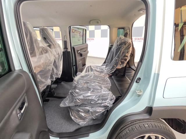 ハスラー ハイブリッドX 全方位モニター付メモリーナビ 届出済未使用車 DCBS(予防安全機能) キーレス LEDヘッドランプ 電動自動格納ドアミラー シートヒーター(運転席 助手席) 誤発進抑制機能 アルミホイール(40枚目)