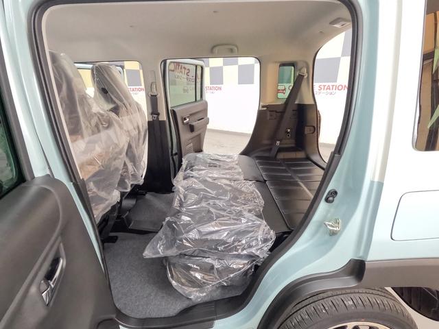 ハスラー ハイブリッドX 全方位モニター付メモリーナビ 届出済未使用車 DCBS(予防安全機能) キーレス LEDヘッドランプ 電動自動格納ドアミラー シートヒーター(運転席 助手席) 誤発進抑制機能 アルミホイール(41枚目)