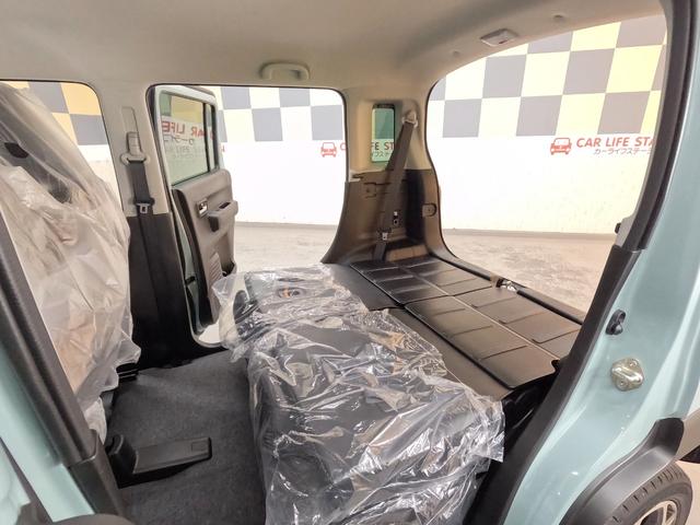 ハスラー ハイブリッドX 全方位モニター付メモリーナビ 届出済未使用車 DCBS(予防安全機能) キーレス LEDヘッドランプ 電動自動格納ドアミラー シートヒーター(運転席 助手席) 誤発進抑制機能 アルミホイール(42枚目)