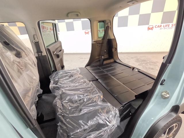 ハスラー ハイブリッドX 全方位モニター付メモリーナビ 届出済未使用車 DCBS(予防安全機能) キーレス LEDヘッドランプ 電動自動格納ドアミラー シートヒーター(運転席 助手席) 誤発進抑制機能 アルミホイール(46枚目)