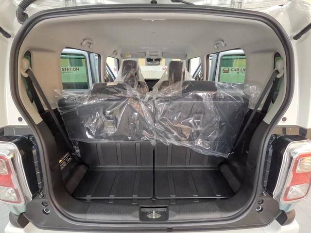 ハスラー ハイブリッドX 全方位モニター付メモリーナビ 届出済未使用車 DCBS(予防安全機能) キーレス LEDヘッドランプ 電動自動格納ドアミラー シートヒーター(運転席 助手席) 誤発進抑制機能 アルミホイール(48枚目)