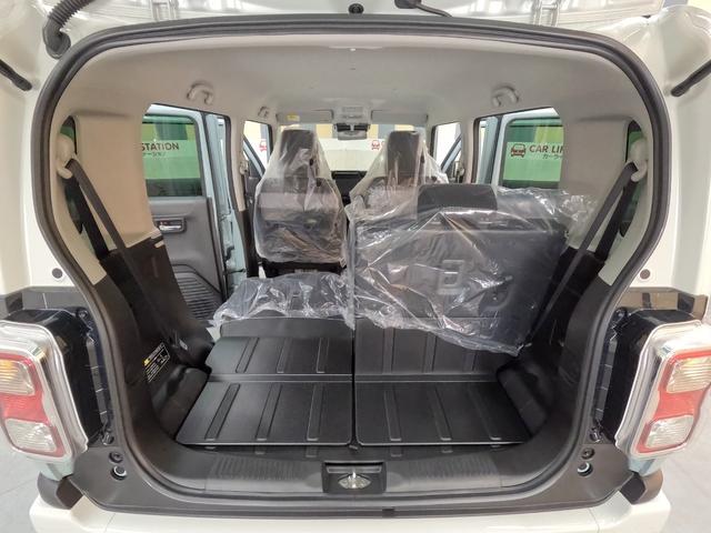 ハスラー ハイブリッドX 全方位モニター付メモリーナビ 届出済未使用車 DCBS(予防安全機能) キーレス LEDヘッドランプ 電動自動格納ドアミラー シートヒーター(運転席 助手席) 誤発進抑制機能 アルミホイール(49枚目)