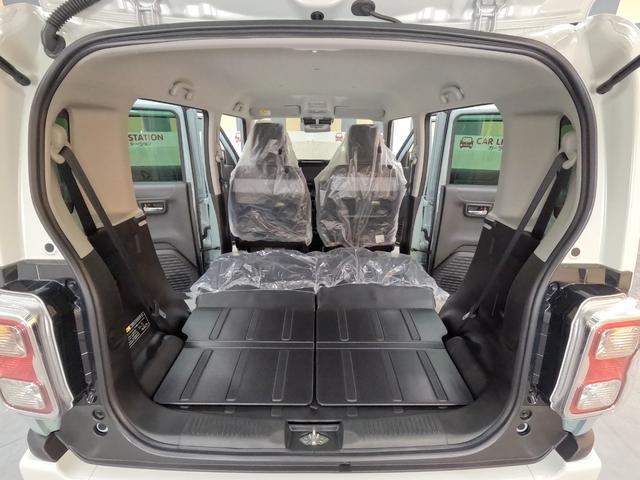 ハスラー ハイブリッドX 全方位モニター付メモリーナビ 届出済未使用車 DCBS(予防安全機能) キーレス LEDヘッドランプ 電動自動格納ドアミラー シートヒーター(運転席 助手席) 誤発進抑制機能 アルミホイール(50枚目)