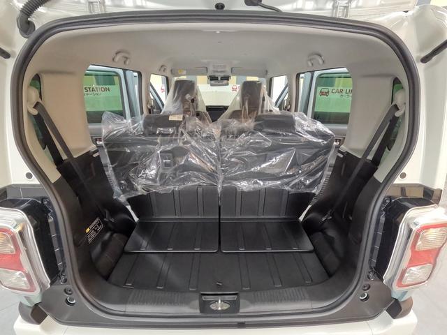 ハスラー ハイブリッドX 全方位モニター付メモリーナビ 届出済未使用車 DCBS(予防安全機能) キーレス LEDヘッドランプ 電動自動格納ドアミラー シートヒーター(運転席 助手席) 誤発進抑制機能 アルミホイール(52枚目)