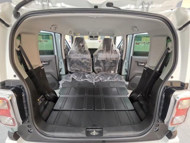 ハスラー ハイブリッドX 全方位モニター付メモリーナビ 届出済未使用車 DCBS(予防安全機能) キーレス LEDヘッドランプ 電動自動格納ドアミラー シートヒーター(運転席 助手席) 誤発進抑制機能 アルミホイール(53枚目)