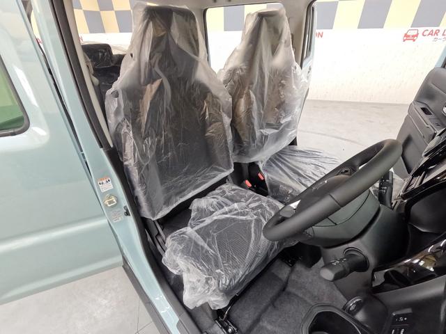 ハスラー ハイブリッドX 全方位モニター付メモリーナビ 届出済未使用車 DCBS(予防安全機能) キーレス LEDヘッドランプ 電動自動格納ドアミラー シートヒーター(運転席 助手席) 誤発進抑制機能 アルミホイール(59枚目)