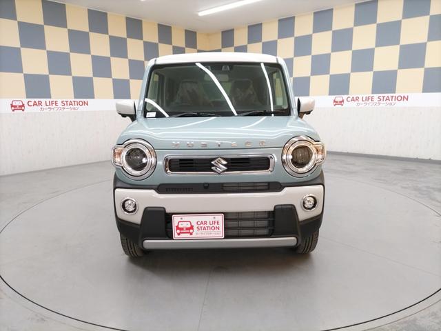 ハスラー ハイブリッドX 全方位モニター付メモリーナビ 届出済未使用車 DCBS(予防安全機能) キーレス LEDヘッドランプ 電動自動格納ドアミラー シートヒーター(運転席 助手席) 誤発進抑制機能 アルミホイール(60枚目)