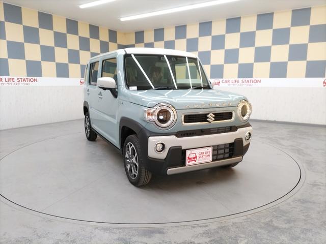 ハスラー ハイブリッドX 全方位モニター付メモリーナビ 届出済未使用車 DCBS(予防安全機能) キーレス LEDヘッドランプ 電動自動格納ドアミラー シートヒーター(運転席 助手席) 誤発進抑制機能 アルミホイール(61枚目)