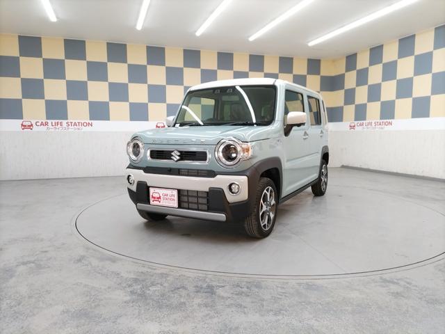 ハスラー ハイブリッドX 全方位モニター付メモリーナビ 届出済未使用車 DCBS(予防安全機能) キーレス LEDヘッドランプ 電動自動格納ドアミラー シートヒーター(運転席 助手席) 誤発進抑制機能 アルミホイール(62枚目)