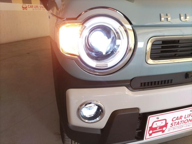 ハスラー ハイブリッドX 全方位モニター付メモリーナビ 届出済未使用車 DCBS(予防安全機能) キーレス LEDヘッドランプ 電動自動格納ドアミラー シートヒーター(運転席 助手席) 誤発進抑制機能 アルミホイール(67枚目)