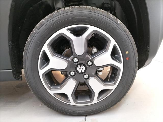 ハスラー ハイブリッドX 全方位モニター付メモリーナビ 届出済未使用車 DCBS(予防安全機能) キーレス LEDヘッドランプ 電動自動格納ドアミラー シートヒーター(運転席 助手席) 誤発進抑制機能 アルミホイール(73枚目)