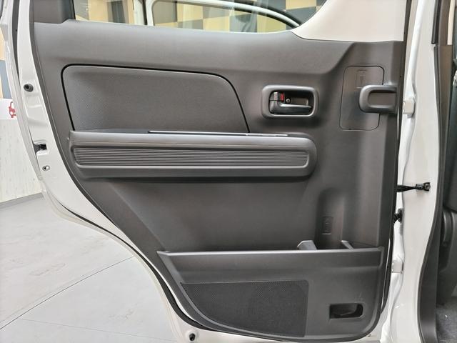 ワゴンR FX 届出済未使用車 DCBS(予防安全機能) 誤発進抑制機能 電動格納ドアミラー プッシュスタート キーレス 運転席シートヒーター ベンチシート オートエアコン 助手席シートアンダーボックス(27枚目)