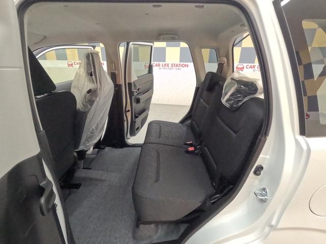 ワゴンR FX 届出済未使用車 DCBS(予防安全機能) 誤発進抑制機能 電動格納ドアミラー プッシュスタート キーレス 運転席シートヒーター ベンチシート オートエアコン 助手席シートアンダーボックス(28枚目)