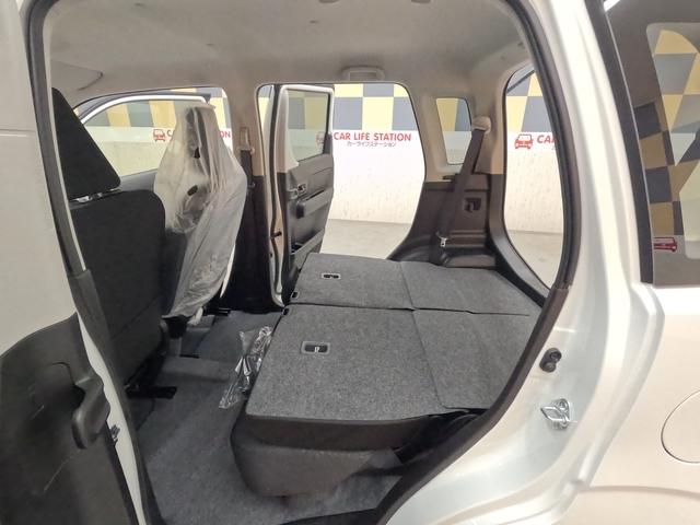 ワゴンR FX 届出済未使用車 DCBS(予防安全機能) 誤発進抑制機能 電動格納ドアミラー プッシュスタート キーレス 運転席シートヒーター ベンチシート オートエアコン 助手席シートアンダーボックス(30枚目)