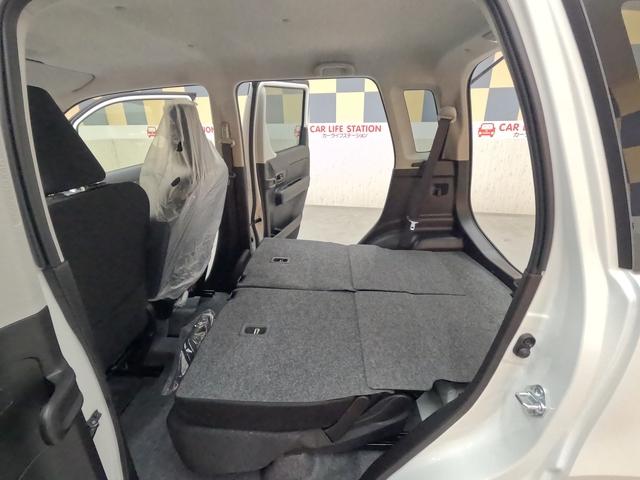ワゴンR FX 届出済未使用車 DCBS(予防安全機能) 誤発進抑制機能 電動格納ドアミラー プッシュスタート キーレス 運転席シートヒーター ベンチシート オートエアコン 助手席シートアンダーボックス(33枚目)
