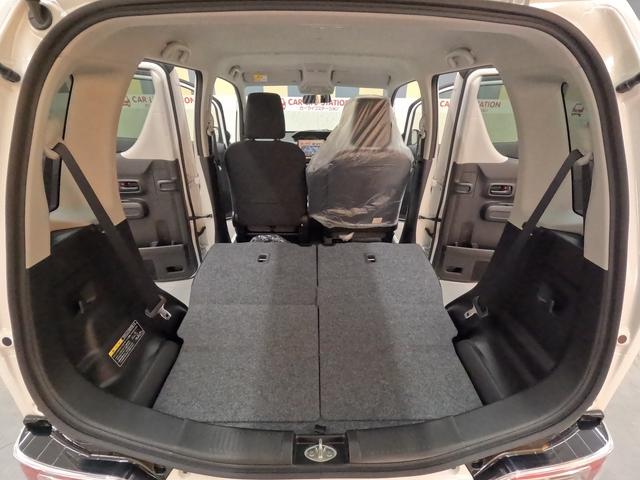 ワゴンR FX 届出済未使用車 DCBS(予防安全機能) 誤発進抑制機能 電動格納ドアミラー プッシュスタート キーレス 運転席シートヒーター ベンチシート オートエアコン 助手席シートアンダーボックス(37枚目)