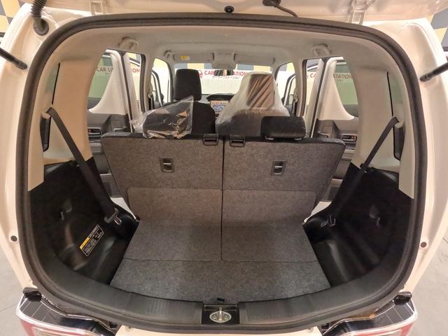 ワゴンR FX 届出済未使用車 DCBS(予防安全機能) 誤発進抑制機能 電動格納ドアミラー プッシュスタート キーレス 運転席シートヒーター ベンチシート オートエアコン 助手席シートアンダーボックス(39枚目)