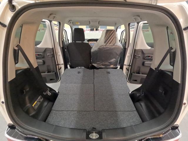 ワゴンR FX 届出済未使用車 DCBS(予防安全機能) 誤発進抑制機能 電動格納ドアミラー プッシュスタート キーレス 運転席シートヒーター ベンチシート オートエアコン 助手席シートアンダーボックス(40枚目)