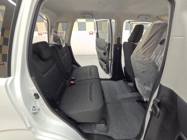 ワゴンR FX 届出済未使用車 DCBS(予防安全機能) 誤発進抑制機能 電動格納ドアミラー プッシュスタート キーレス 運転席シートヒーター ベンチシート オートエアコン 助手席シートアンダーボックス(42枚目)