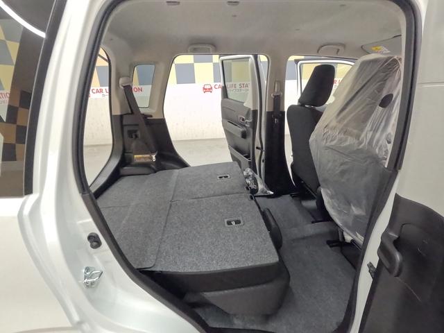 ワゴンR FX 届出済未使用車 DCBS(予防安全機能) 誤発進抑制機能 電動格納ドアミラー プッシュスタート キーレス 運転席シートヒーター ベンチシート オートエアコン 助手席シートアンダーボックス(43枚目)