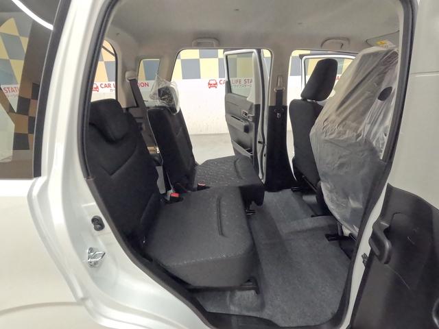 ワゴンR FX 届出済未使用車 DCBS(予防安全機能) 誤発進抑制機能 電動格納ドアミラー プッシュスタート キーレス 運転席シートヒーター ベンチシート オートエアコン 助手席シートアンダーボックス(45枚目)