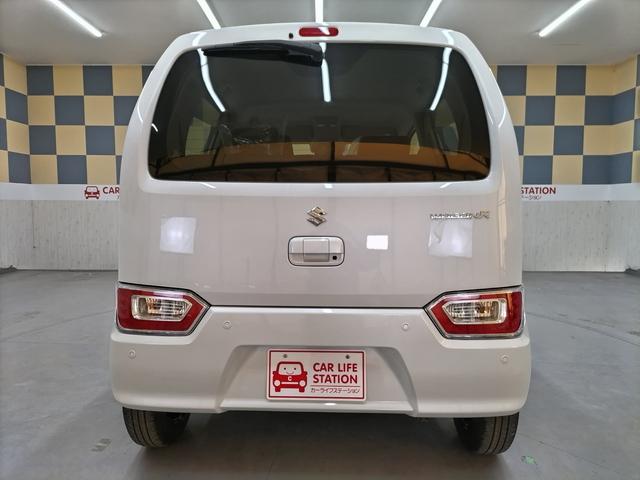 ワゴンR FX 届出済未使用車 DCBS(予防安全機能) 誤発進抑制機能 電動格納ドアミラー プッシュスタート キーレス 運転席シートヒーター ベンチシート オートエアコン 助手席シートアンダーボックス(52枚目)