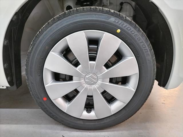 ワゴンR FX 届出済未使用車 DCBS(予防安全機能) 誤発進抑制機能 電動格納ドアミラー プッシュスタート キーレス 運転席シートヒーター ベンチシート オートエアコン 助手席シートアンダーボックス(61枚目)