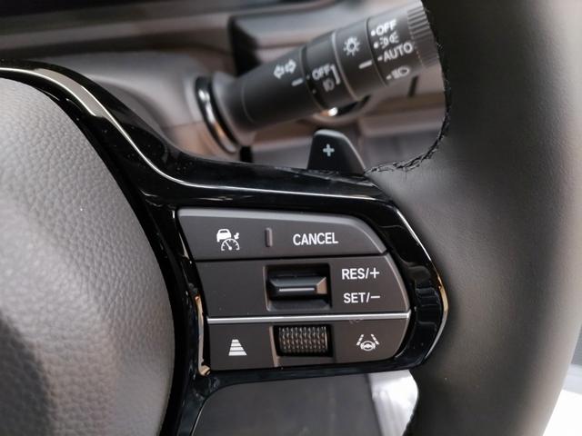 ステップワゴン ｅ：ＨＥＶスパーダ　プレミアムライン　７人乗り　登録済未使用車（15枚目）