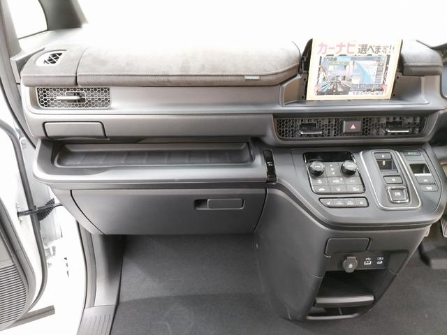 ステップワゴン ｅ：ＨＥＶスパーダ　プレミアムライン　７人乗り　登録済未使用車（22枚目）