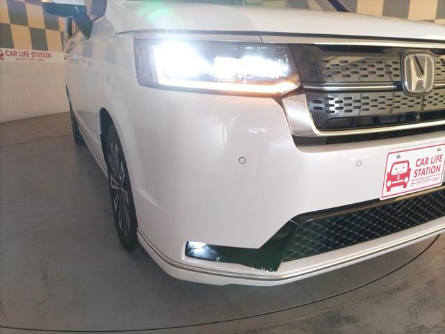ステップワゴン ｅ：ＨＥＶスパーダ　プレミアムライン　７人乗り　登録済未使用車（64枚目）