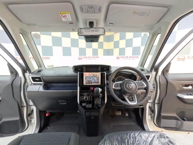 ルーミー カスタムG 登録済未使用車 ナビレディパッケージ(8枚目)